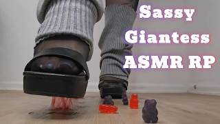 Gyaru Giantess ASMR RP