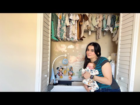 TRANSFORMÓ EL CLÓSET EN EL CUARTO DE MI PRIMER BEBÉ REBORN VARONCITO 