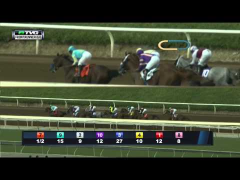 Top 30 Countdown - #12 Frontrunner Stakes (American Pharoah)