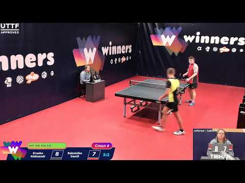 WINners CUP Table 4 25.11.2020 Krasko Aleksandr - Bakaleiko Daniil