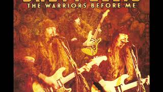 Brett Ellis - Self portrait (The warriors before me -  2016)