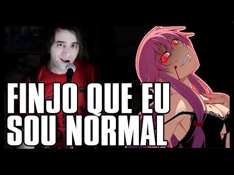 👿 FINJO QUE EU SOU NORMAL | Música Original | The Kira Justice