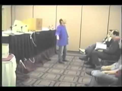 YouTube動画「Chris Crawford's The Dragon Speech 1992 CGDC」(チャンネル: Chris Crawford (Knights))のサムネイル