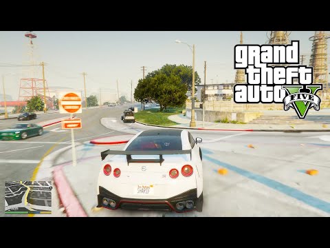 Grand Theft Auto 5 4k Ultra Graphics Gameplay Part 29 - GEFORCE RTX™ 3080 4k 60FPS