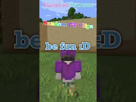 MINECRAFT WHO FARTED?! FUNNY STREAMER TWITCH CLIP PART 1 #shorts