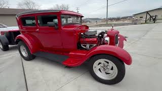 1930 Ford Model A with Aero Trailer Walkaround