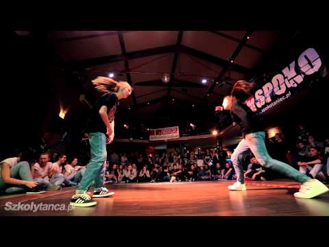 Finał Grupa Kruksy - Hania vs Wiktoria | Trans Solo Party 2014 | WWW.SZKOLYTANCA.PL