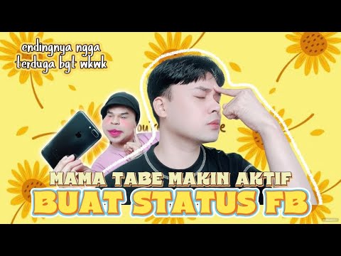(Comedy) MAMA TABE IS MORE ACTIVE IN MAKING "FB STATUS"! The Ending Is Totally Unexpected!! 😭