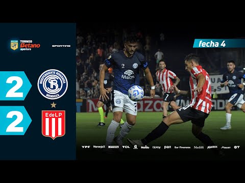 INDEPENDIENTE RIVADAVIA 2 - 2 ESTUDIANTES I Resumen del partido | #TorneoBetano Apertura 2025