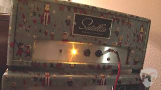Video thumbnail for LA Amp Show '10 - Satellite Amps Omega Mk II & Space Boy Demos by Premier Guitar