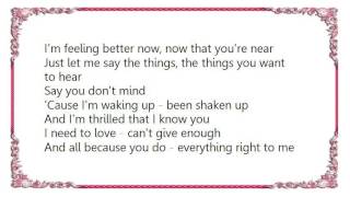 Cliff Richard - Say You Don't Mind Lyrics