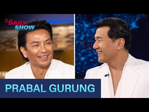 Prabal Gurung - “Walk Like a Girl” & Fashion for Everyone | The Daily Show