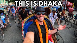 I Traveled to the Worlds Most Crowded City (Dhaka 