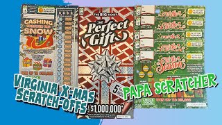 Virginia Lottery Scratch Offs!!!