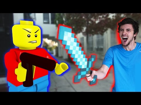 LEGO meets Minecraft 2