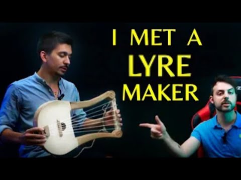 The GALLIC LYRE: a fascinating ANCIENT instrument!