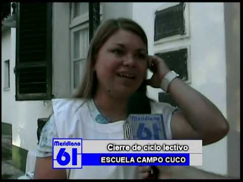 MERIDIANO 61 - 18/12/2010 - Prog 44 - ACTO ESCUELA "SOL Y TIERRA" BOMBAL