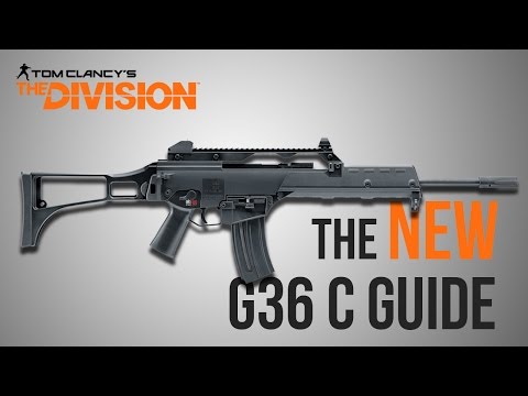 The Division Weapon Guide - G36 C (Statistics, Variants and Class Set-Up)