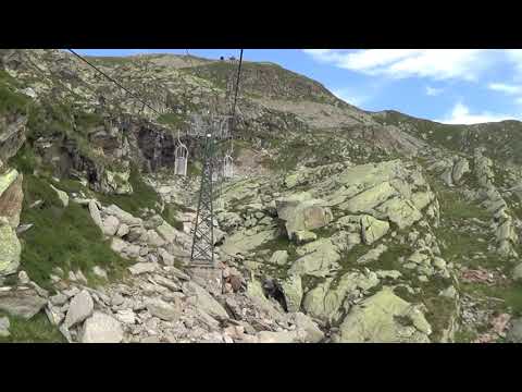 Risalita integrale cestovia Marchisio "Monte Camino" - Oropa (BI) / Cableway / Teleférico / 索道