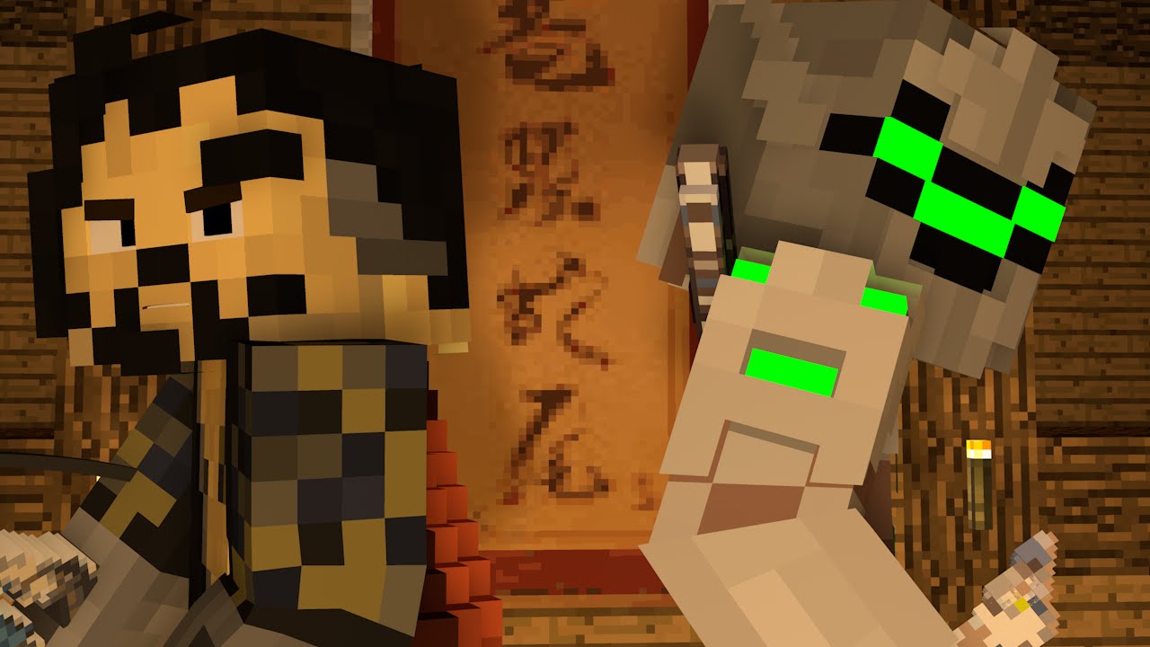 "SHIMADA BROTHERS" - MINECRAFT OVERWATCH ANIMATION - BEST MINECRAFT ANIMATION