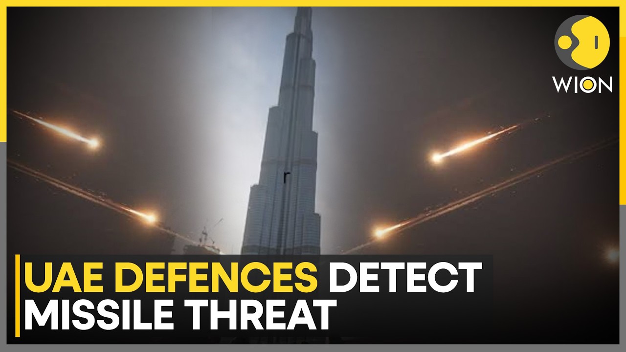 Tensions in West Asia Escalate as Two Ballistic Missiles Fired at UAE | WION