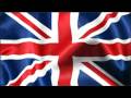 British national anthem God Save the Queen 
