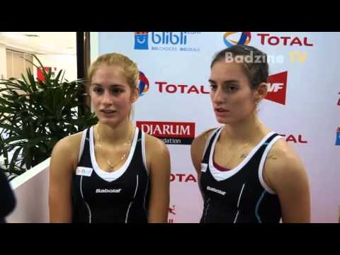 Jakarta 2015 : Gabriela & Stefani Stoeva 12/08/2015