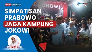 Masa Tenang Pemilu 2024, Ribuan Relawan Prabowo-Gibran Gelar Acara Jogo Kampung Jokowi di Solo