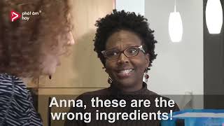 Elementary Pronunciation - Day 08 - Let's Make Dinner