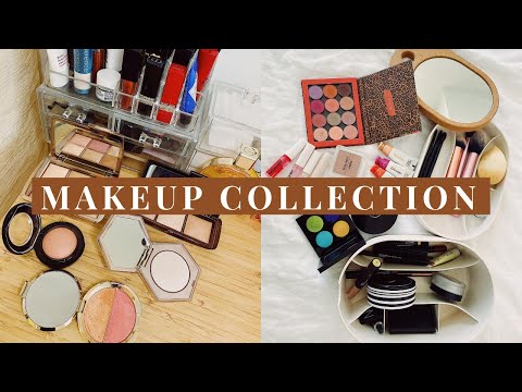 彩妆收纳&刷具分享 Makeup Organization & Vanity Tour