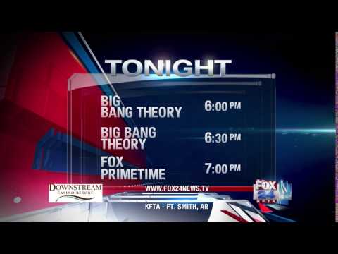 FOX24 show lineup 6p - Downstream Casino sample