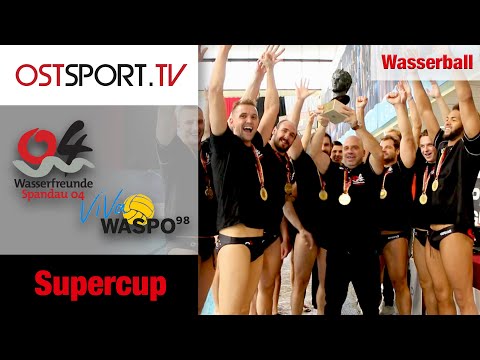 Wasserball-Supercup! Spannung bis zum Schluss: Wasserfreunde Spandau - Waspo Hannover | OSTSPORT.TV