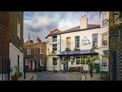 [4K] London Walk | Exploring Hampstead