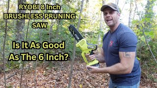 Ryobi 8 Inch Pruning Saw. Is It Worth The Upgrade