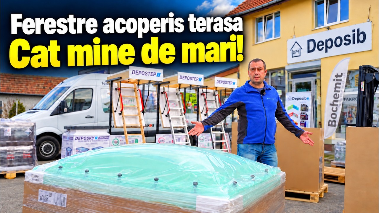 Deposib – materiale pentru construcții