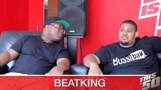 BeatKing Teaches Jack Thriller How To Make A Beat Live on Thisis50