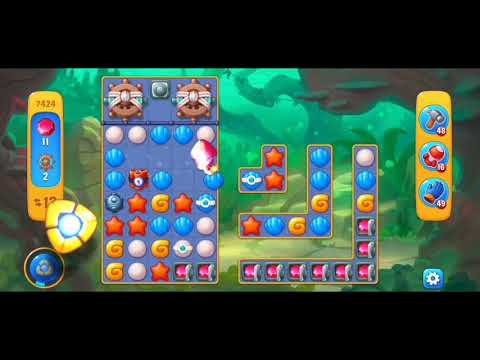 Fishdom 7424 Level - NO 💣🧨💥