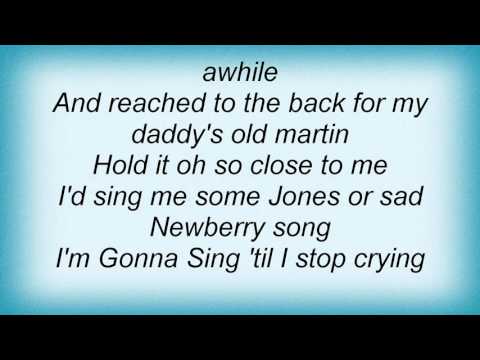 Sing Til I Stop Crying - Pat Green