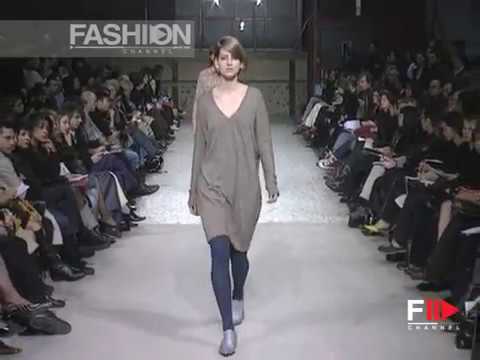 "Zucca" Autumn Winter 2001 2002 1 of 4 Paris Pret a Porter by Fashion Channel