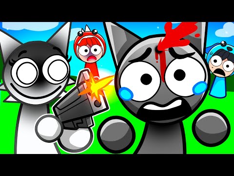 Gray Got Shot By Wenda Sprunki Animation...