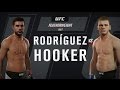 UFC 2 UFC FEATHERWEIGHT MMA FIGHTERS 2016 YAIR RODRIGUEZ VS DANIEL HOOKER