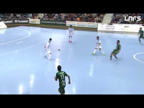 Gol Dani Saldise (1-1) Osasuna Magna - Be Soccer CD UMA Antequera. J23, 1Div. LNFS