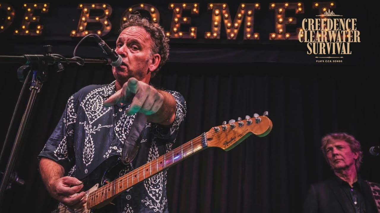Creedence Clearwater Revival tribute