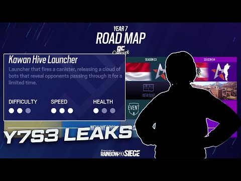 Rainbow Six Siege Y7S2 Operation Vector Glare Leaks 'SENSE'