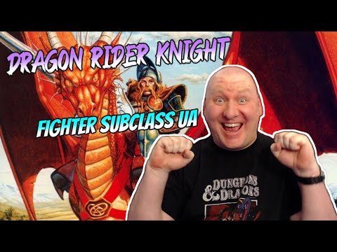 Purple Dragon Knight Unearthed Arcana D&D 5.5