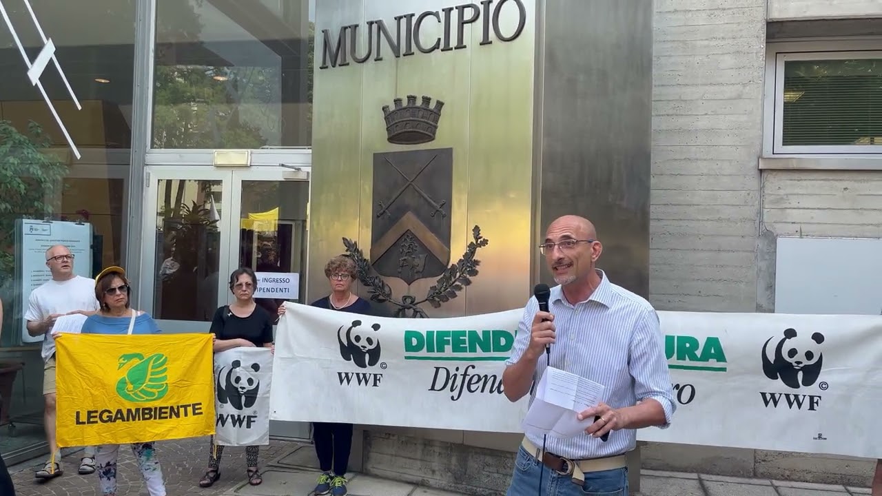 03 Gabriele Mariani  -  Milano in Comune (17/06/23 - Presidio NO STADIO a SDM)