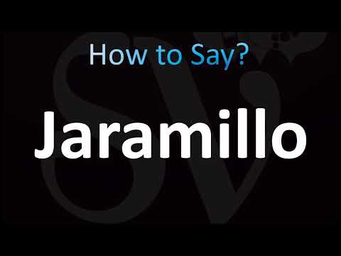 How to Pronounce Jaramillo Correctly! (Spanish, Mexico)