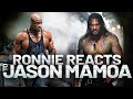 Ronnie Coleman REACTS to Jason Mamoa's CRAZY CELEBRITY WORKOUT!!