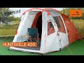 Намет п'ятимісний Easy Camp Huntsville 500 Green/Grey (120407)