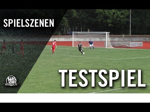 Viktoria Kelsterbach – TSV Lehnerz (Testspiel)